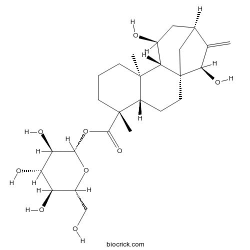 (4alpha,11beta,15beta)-11,15-二羟基贝壳杉-16-烯-18-酸beta-D-吡喃葡萄糖酯