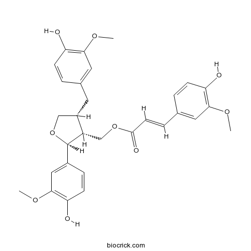 9-O-Feruloyllariciresinol