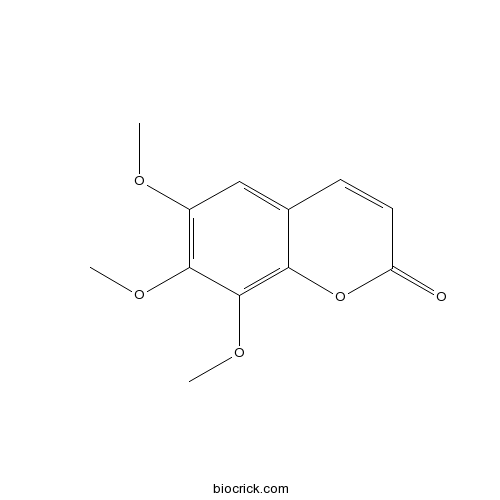 6,7,8-Trimethoxycoumarin