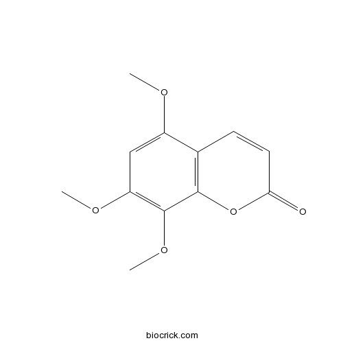 5,7,8-Trimethoxycoumarin