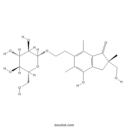 オニチシン 2-O-グルコシド