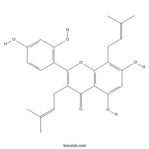 桑黄酮; 桑皮黄素