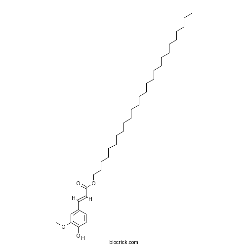 Hexacosyl (E)-ferulate