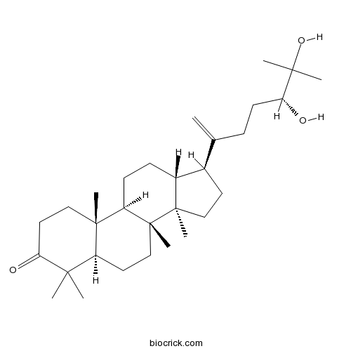 24,25-二羟基达马树脂-20-烯-3-酮