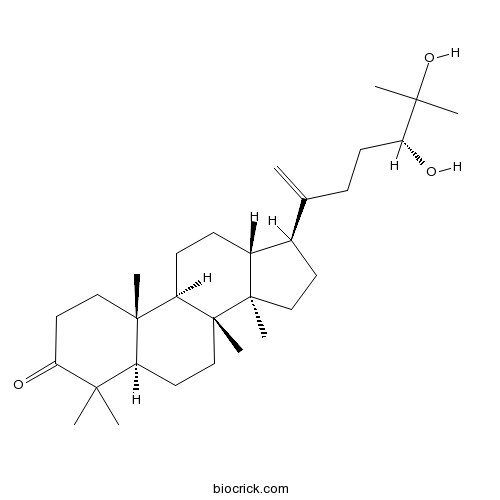 24,25-Dihydroxydammar-20-en-3-one