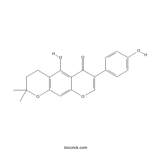 Dihydroalpinumisoflavone