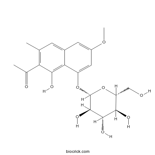 Torachrysone 8-O-glucoside