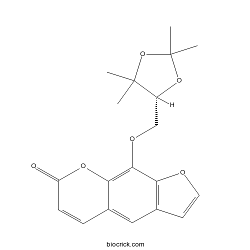 Heraclenol acetonide