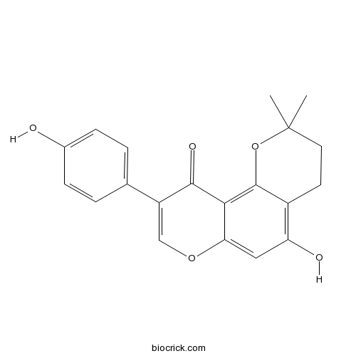 alpha-3'-二甲基烯丙基染料木黄酮