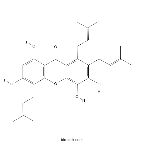 Isogarciniaxanthone E