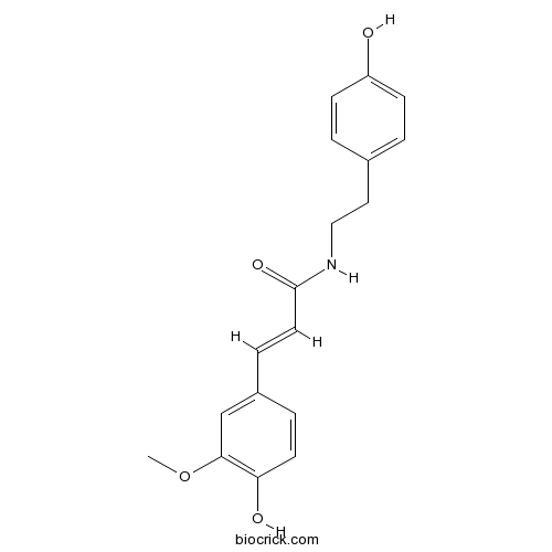 N‐trans‐フェルロイルチラミン