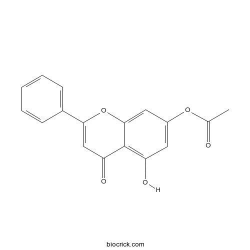 5-ヒドロキシ-7-アセトキシフラボン