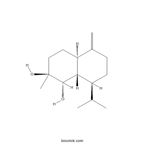 10(14)-Cadinene-4,5-diol