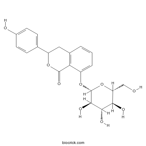 ヒドランゲノール 8-O-グルコシド