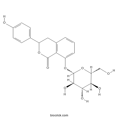 Hydrangenol 8-O-glucoside