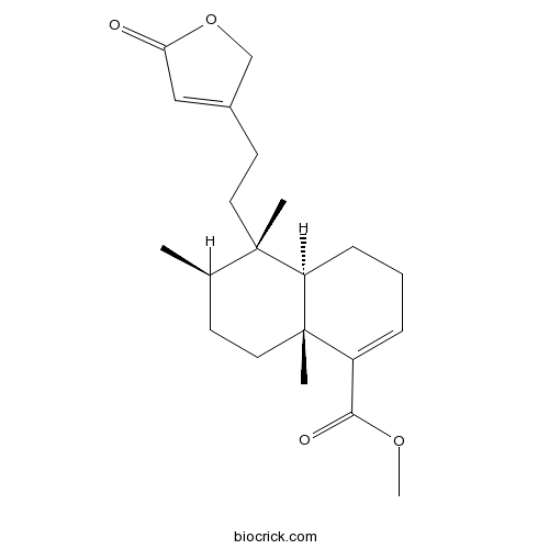 Clerodermic acid methyl ester