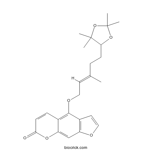 6',7'-Dihydroxybergamottin acetonide