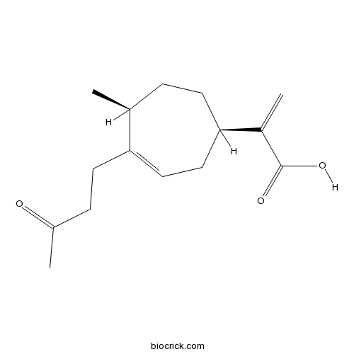 (1R-顺式)-5-甲基-alpha-亚甲基-4-(3-氧代丁基)-3-环庚烯-1-乙酸