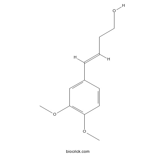 4-(3,4-Dimethoxyphenyl)-3-buten-1-ol