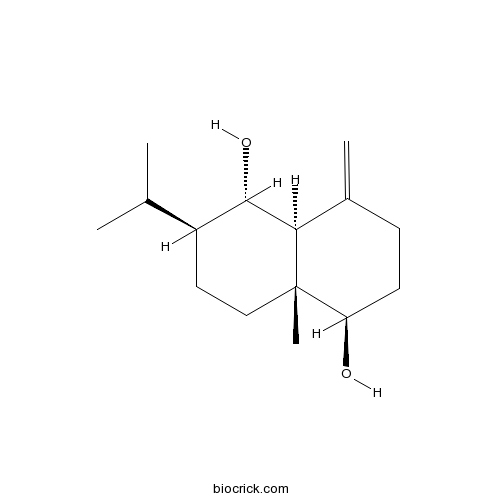 1beta,6alpha-二羟基-4(14)-桉叶烯