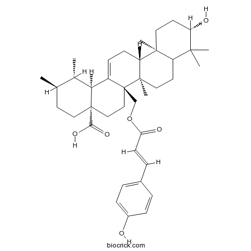 27-对香豆酰氧基熊果酸