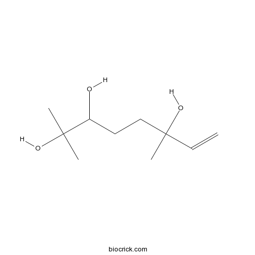 2,6-Dimethyl-7-octene-2,3,6-triol