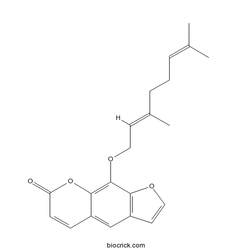 8-香叶草氧基补骨脂素