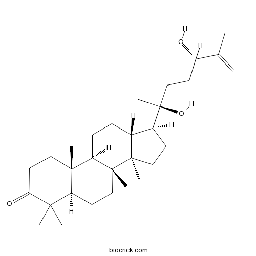 20,24-Dihydroxydammar-25-en-3-one