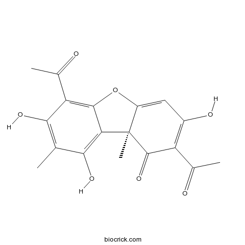 (-)-Usnic acid