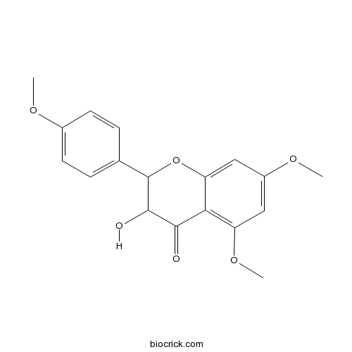 3-ヒドロキシ-4,5,7-トリメトキシフラバノン