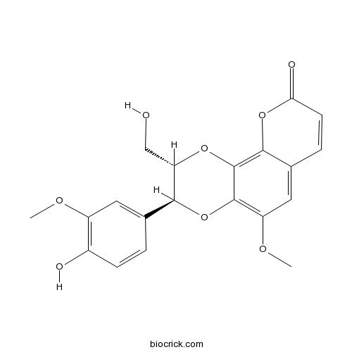 Cleomiscosin A