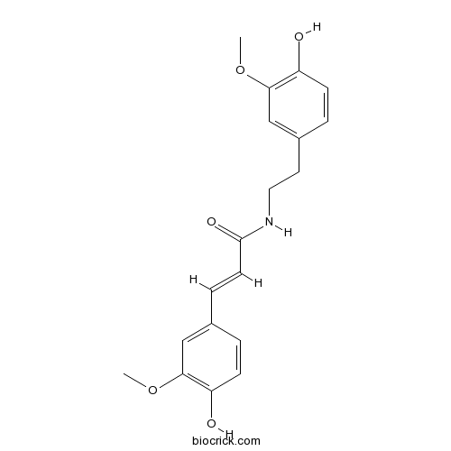 N-trans-フェルロイル-3-メトキシチラミン