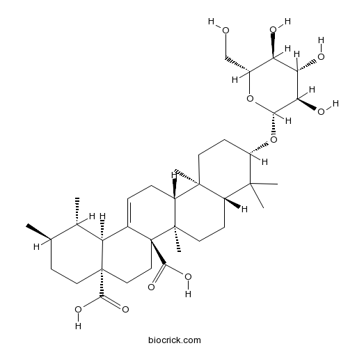 3-O-beta-D-葡糖苷鸡纳酸