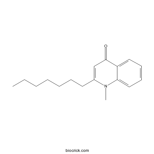 1-メチル-2-ヘプチル-4(1H)-キノリノン