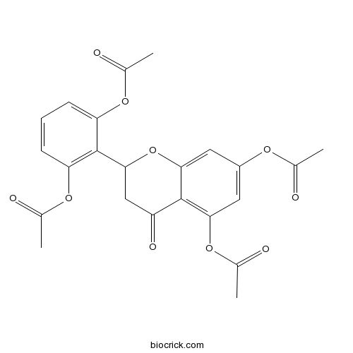 2',5,6',7-Tetraacetoxyflavanone