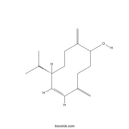 4(15),5,10(14)-大根香叶三烯-1-醇