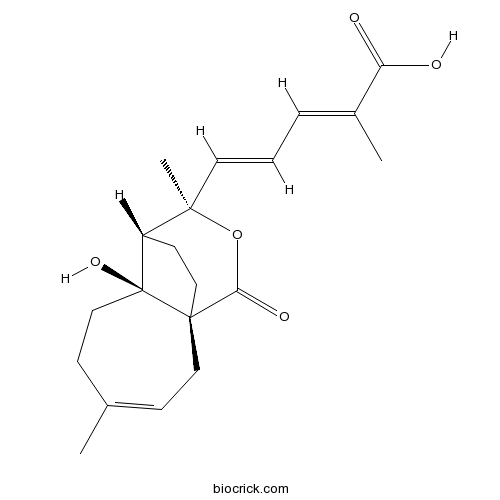 Deacetylpseudolaric acid A