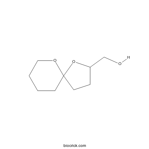 1,6-Dioxaspiro[4.5]decan-2-methanol