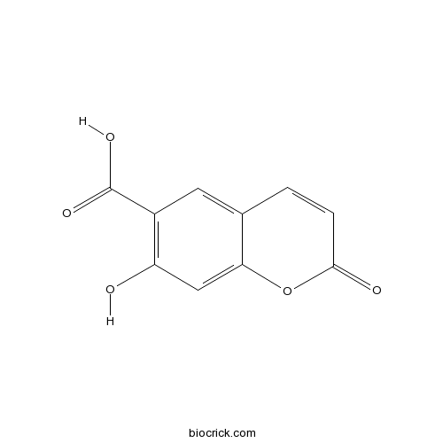7-Hydroxycoumarin-6-carboxylic acid