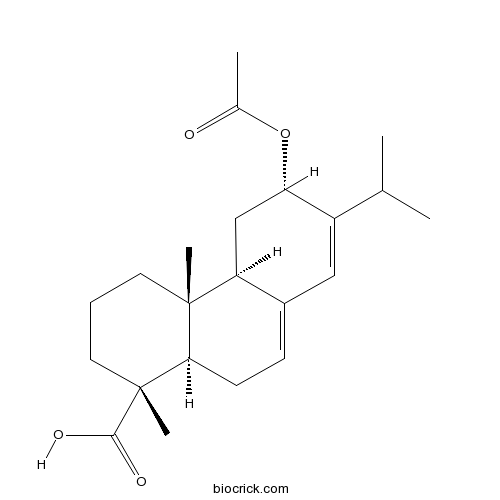 12-乙酰氧基松香酸