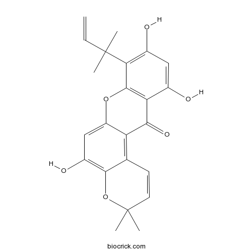 Cudraxanthone B