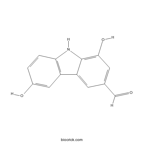 1,6-二羟基-9H-咔唑-3-甲醛