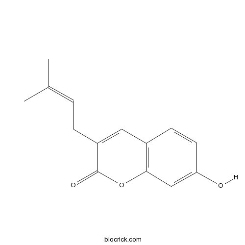 7-Hydroxy-3-prenylcoumarin