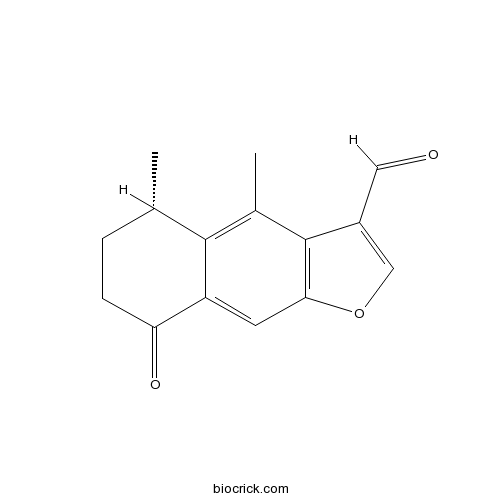 (S)-5,6,7,8-四氢-4,5-二甲基-8-氧代萘并[2,3-b]呋喃-3-甲醛