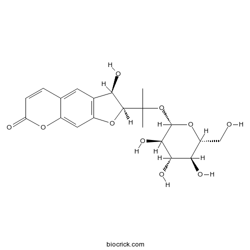 1'-O-Beta-D-吡喃葡萄糖基-3-羟基闹达柯裂亭