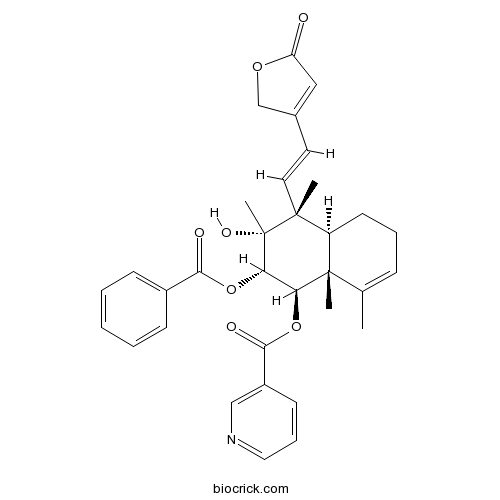 Scutebarbatine B