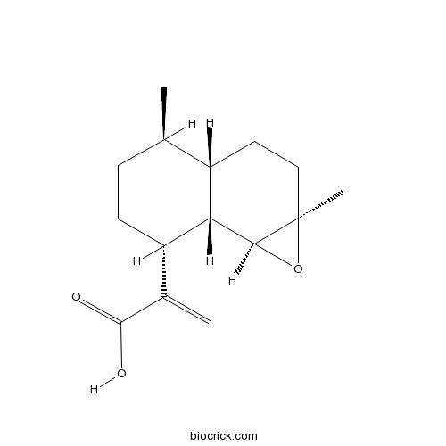 4,5-Epoxyartemisinic acid