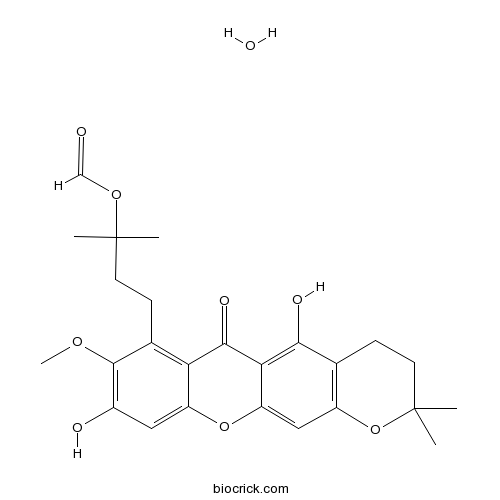 3-Isomangostin hydrate formate