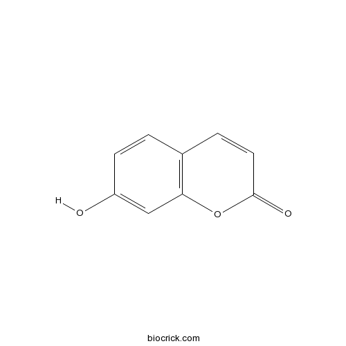 伞形花内酯； 7-羟基香豆素