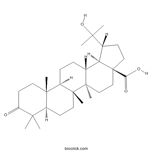 20-Hydroxy-3-oxo-28-lupanoic acid